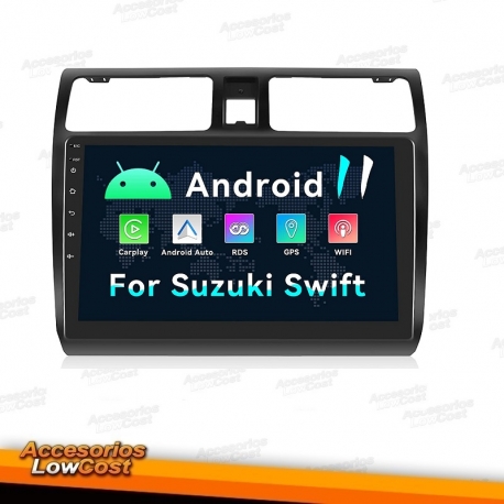 AUTO RADIO 2DIN 8" DVD GPS TIPO OEM / SUZUKI SWIFT / 05-10