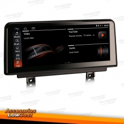 RADIO NAVEGADOR GPS REPRODUCTOR Multimedia , dispositivo con Android 11 CarPlay para BMW Serie 1, F20, F21, Serie 2, F23