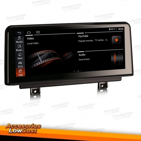 RADIO NAVEGADOR GPS 7" HD ESPECIFICA PARA BMW E46 98-06