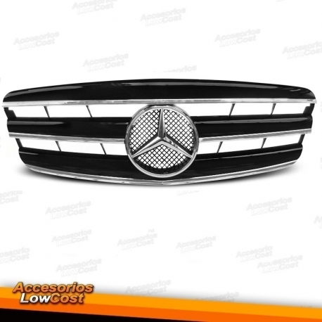 PARRILLA MERCEDES W221 05-09 NEGRO SPORTLOOK