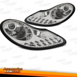 FAROS PORSCHE BOXSTER 96-04 NEW LED EDITION CROMO