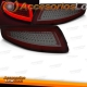 PILOTOS PORSCHE 911 997 04-09 LED BAR DINÁMICOS ROJO AHUMADOS