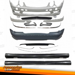 KIT DE CARROCERIA  PARA MERCEDES W211, 02-09. 