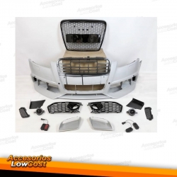 Paragolpes Delantero Audi A6 C6 2009-2012 Look RS6