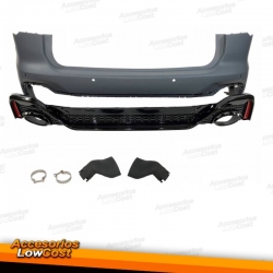 Paragolpes Trasero Audi A6 C8 Avant Look RS6