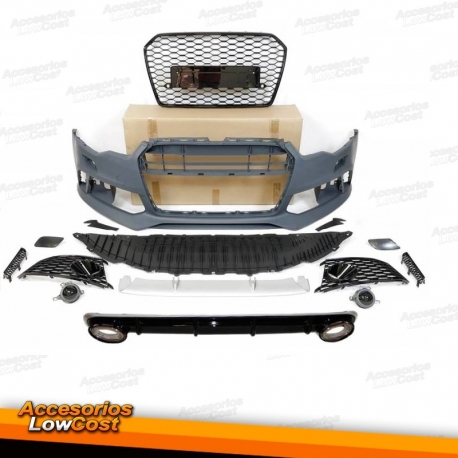 Kit De Carrocería Audi A6 C7 11-14 Look RS6 2016