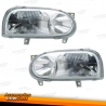 Faróis / Opticas para VW  GOLF PLUS  (09-)