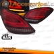 PILOTOS LED MERCEDES CLASE C W205 SEDAN 14-18 ROJO BLANCO