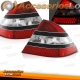 PILOTOS TRASEROS LED MERCEDES W220 S-KLASA 09.98-05.05 RED NEGRO LED