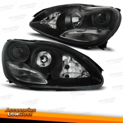 FAROS MB CLASE S W220 98-02 LUPA FONDO NEGRO