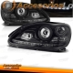 FAROIS XENON D2S COM LUZ DIURNA LED / MERCEDES S W220 / 02-05 FUNDO PRETO