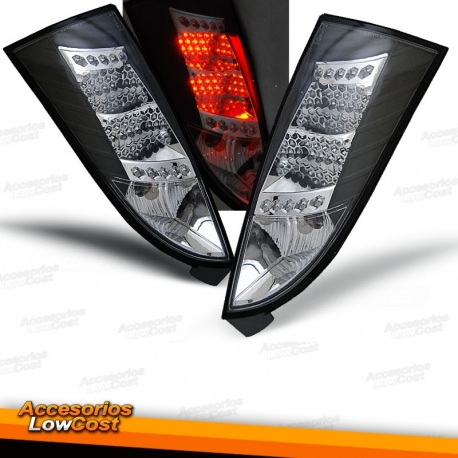 FAROLINS LED / FORD FOCUS / 98-04 / FUNDO PRETO