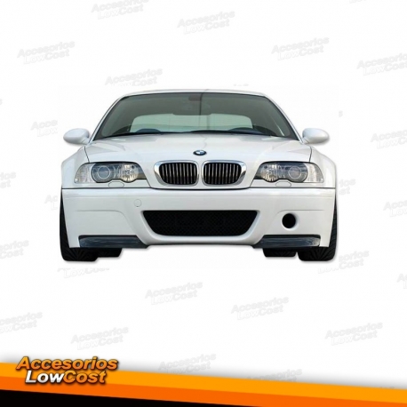 PARAGOLPES DELANTERO BMW SERIE 3 M3 E46 TIPO CSL