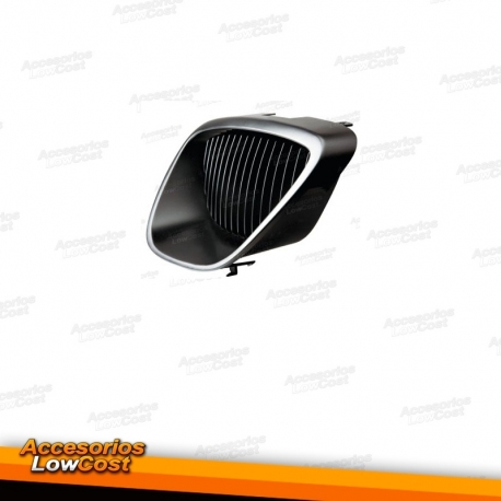 GRELHA FRONTAL PRETA SEM SIMBOLO TIPO COPA / SEAT LEON / TOLEDO III 3 / ALTEA 5P PRETA