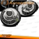 FARÓIS LUZ DIURNA LED / VOLKSWAGEN BEETLE / 95-05 FUNDO CROMADO