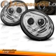 FAROIS ANGEL EYES PARA VW BEETLE,98-05. CROMADO