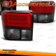 FAROLINS TRASEIROS LED / VW T4 (00-03) BUS / TRANSPORTER / MULTIVAN / CARAVELLE / VIDRO ESCURECIDO