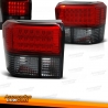 FAROLINS TRASEIROS LED / VW T4 (90-03) BUS / TRANSPORTER / MULTIVAN / CARAVELLE / VIDRO ESCURECIDO
