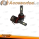 KIT / CONJUNTO 2 LAMPADAS CROMADAS P21W, PISCAS