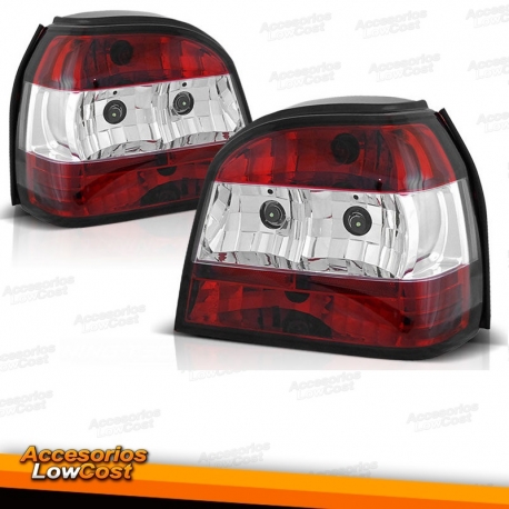 FAROLINS TRASEIROS VW GOLF 3 MKIII 4 PORTAS / 91-97