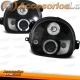 FARÓIS ANGEL EYES RENAULT TWINGO I  93-97. FUNDO PRETO