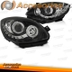 FAROIS COM LUZ DIURNA / RENAULT TWINGO / 07+ FUNDO PRETO