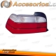 FAROLINS TRASEIROS TIPO M3 / BMW E36 COUPE / CABRIO / 91-99  VERMELHO BRANCO