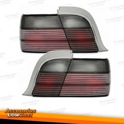 FAROLINS TRASEIROS BMW E36 2 PORTAS / 90-97 ESCURECIDO