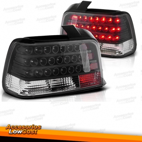 PILOTOS TRAS. LED E36,90-99- LIMOUSINE- CRISTAL CLARO NEGRO