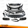 PÁRA-CHOQUES TRASEIRO TIPO AMG / MERCEDES E W211 / 06-09 COM PDC