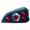 FAROLINS TRASEIROS PEUGEOT 106 / 4/96+ FUNDO PRETO