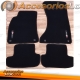 TAPETES VELUDO COM SÍMBOLO S-LINE / AUDI Q7 / +07 REBORDO PRETO