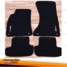 TAPETES VELUDO COM SÍMBOLO S-LINE / AUDI Q7 / +07 REBORDO PRETO