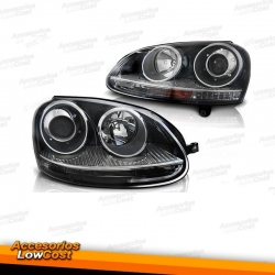 Farois / Opticas para VW GOLF V (03-08)