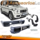 PARAGOLPES DELANTERO PACK M1 PARA BMW E46, 99-03.