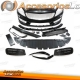 Kit Carrocería Mercedes W176 A45 2012-2015 Look AMG Parrilla