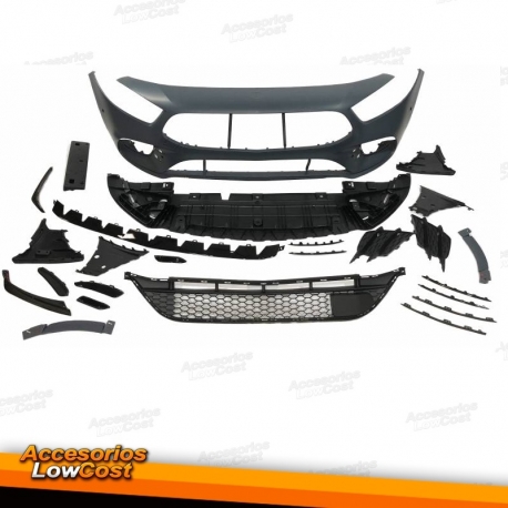 Paragolpes Delantero Mercedes W177 / V177 Look A35
