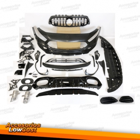 Kit De Carrocería Mercedes W177 Look A35 Black