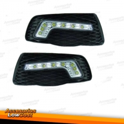 LUCES DIURNAS W204, 07-10- CRISTAL/ AHUMADO- INLC: REJILLA