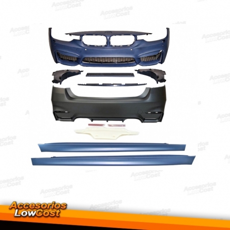 PARAGOLPES DELANTERO LOOK M3 CON PDC PARA BMW SERIE 3 F30/F31 (11-15)