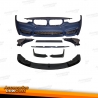 DESIGNSCHEINW.SET CORSA D 06-10 KLARGL./CHROM, MIT ECHTEM TAGFAHRLICHT H1+H1 FÜR ELEKTR.LWR R87 ZULASSUNG
