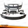 DESIGNSCHEINW.SET CORSA D 06-10 KLARGL./SCHWARZ, MIT ECHTEM TAGFAHRLICHT H1+H1 FÜR ELEKTR.LWR R87 ZULASSUNG