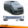 Paragolpes spoiler delantero look Sportline para VW T6 Multivan Transporter 