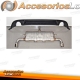 DIFUSOR PÁRA-CHOQUES TRASEIRO / AUDI A5 07-11 / SAIDA SIMPLES 2 LADOS