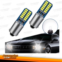 1 BOMBILLA LED T11 24 SMD PARA LUZ POSICION