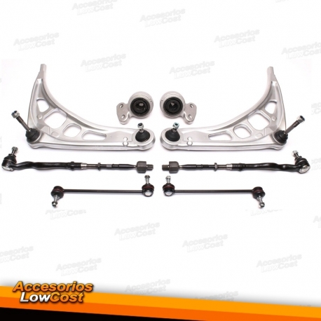 KIT BRAZOS DE SUSPENSIÓN BMW E46