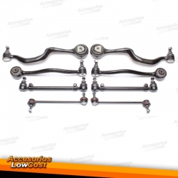 FAROLINS TRASEIROS TIPO LEXUS / PEUGEOT 306 3/5 PORTAS / 97-01 FUNDO CROMADO