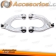 FAROLINS TRASEIROS LED / SEAT LEON 1P 04-09 FUNDO PRETO