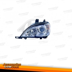 FARO DERECHO CROMO ML W163 01-05