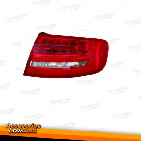 FAROLIM DIREITO EXTERIOR / AUDI A4 B8 / 07-11